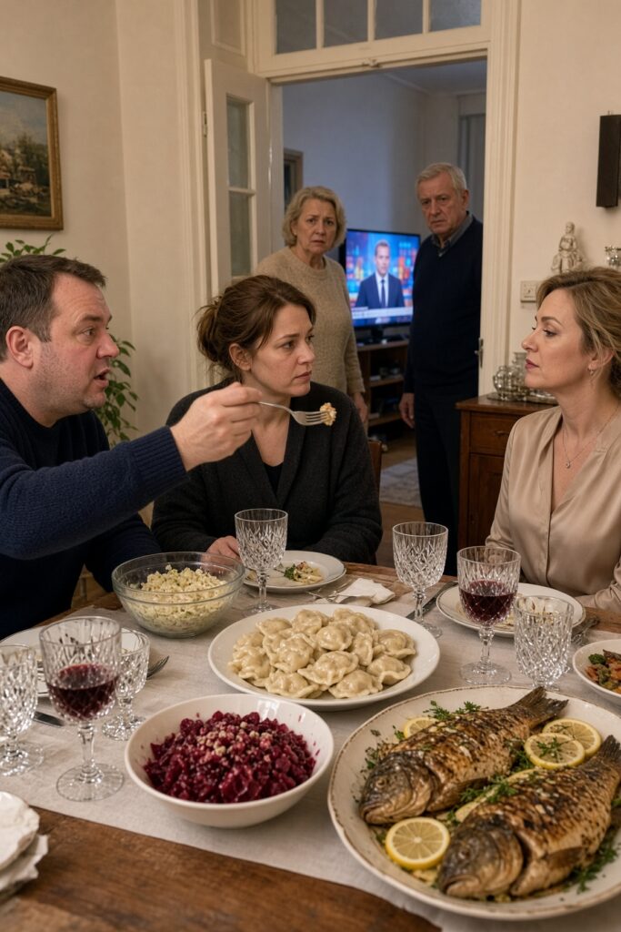 Siostra ujawnia sukces przy kolacji