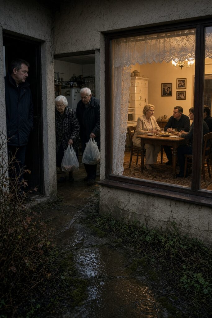 Syn odkrywa upokorzenie starszych rodziców