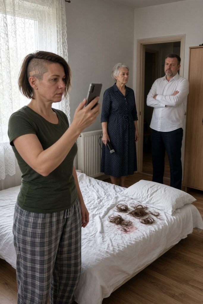Pułkownik odkrywa zdradę męża
