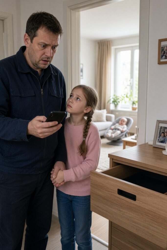 Ojciec odkrywa sekret telefonu żony